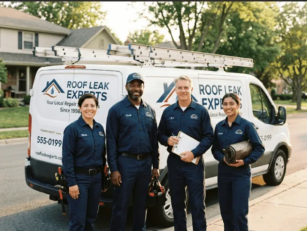 Roof Leak Repair company in Commerce Township, MI