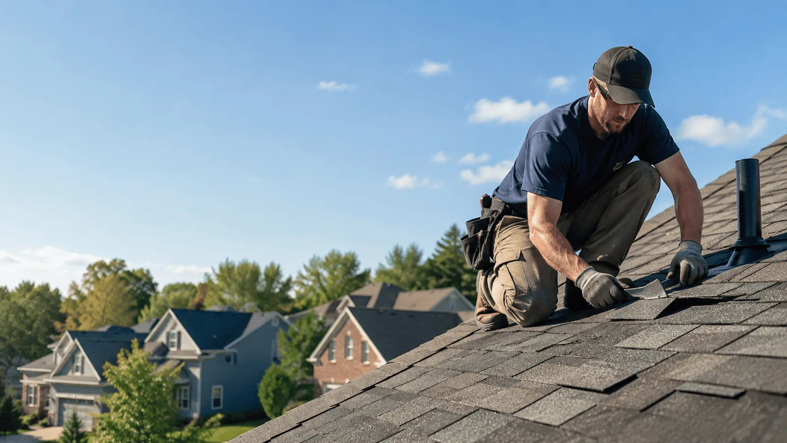 Roof Leak Repair in Commerce Township, MI near me